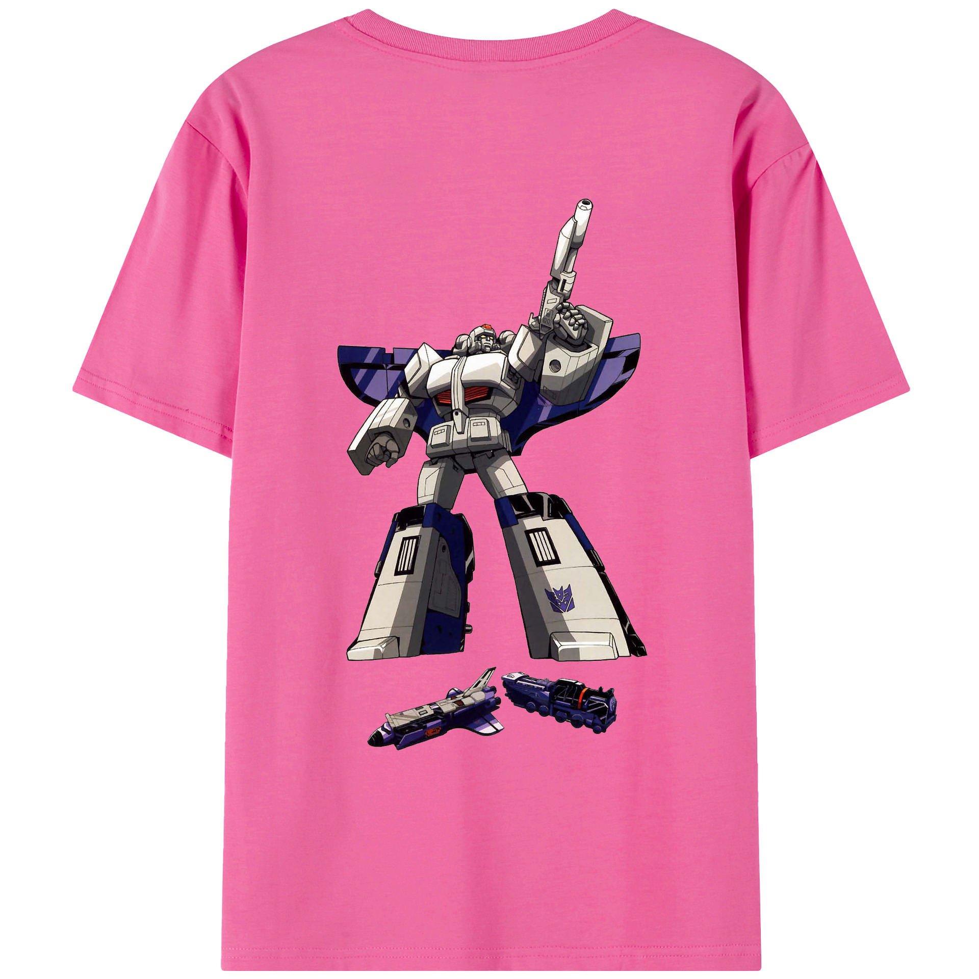  レディース半袖Tシャツ(バックプリント)